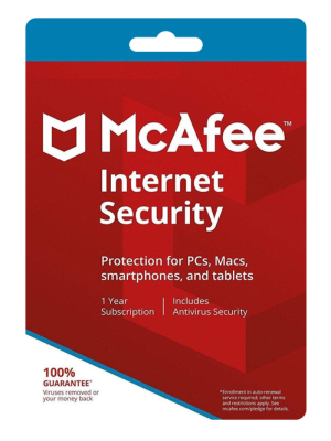 McAfee Internet Security WinKeys